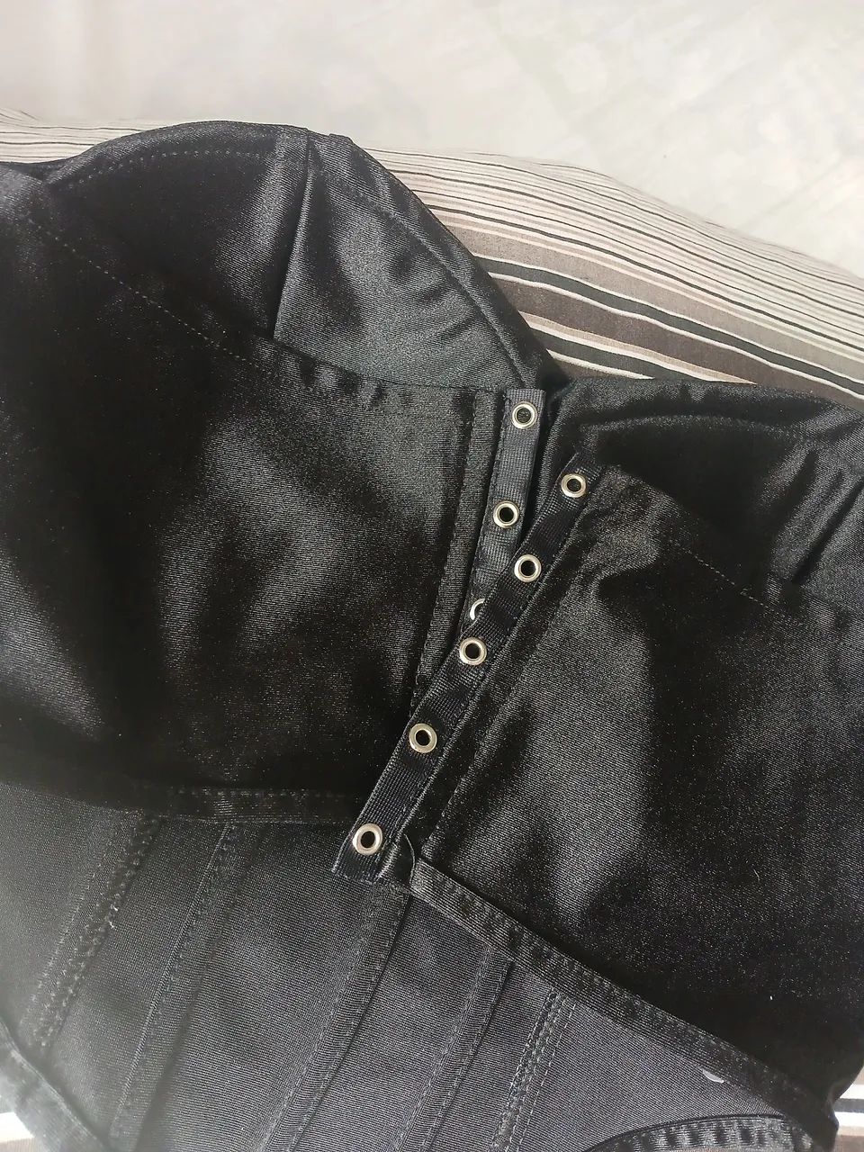 Corset preto  - Foto 3