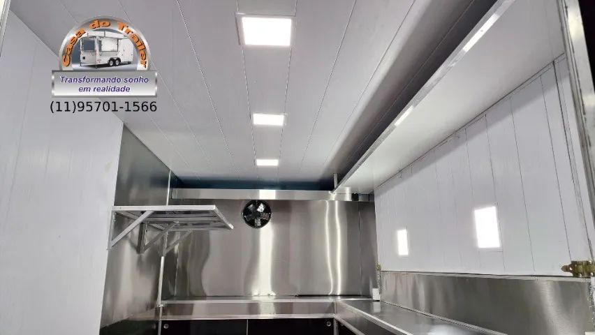 Trailer lanche food - Foto 4