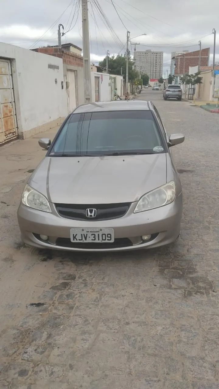 Honda Civic Sedan Lx/lxl 1.7 16V 115cv Aut. 4P 2005