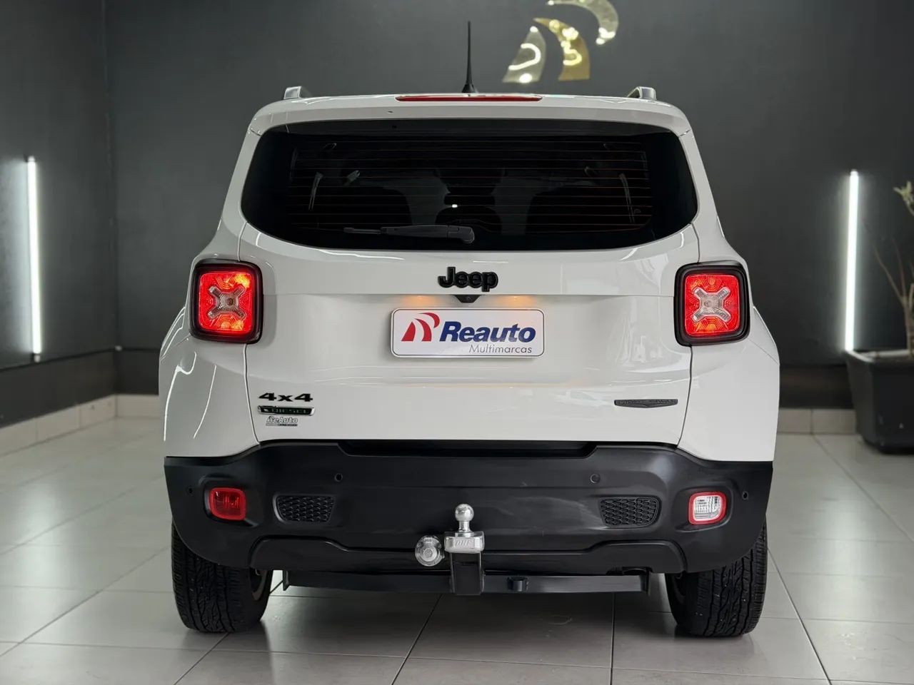 Jeep Renegade Night Eagle 1.8 4X2 Flex Aut. 2018 - Foto 5