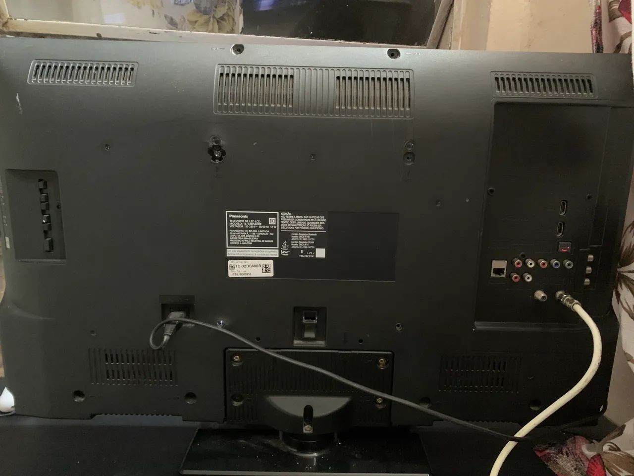 TV Panasonic 32? Smart LED TC-32DS600B - Com Defeito na Tela - Foto 3