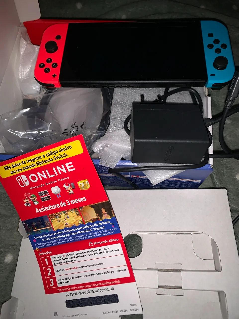 【中古】Nintendo Switch Nintendo Switch - Consoles de Vídeo Game - Setor Norte Ferroviário