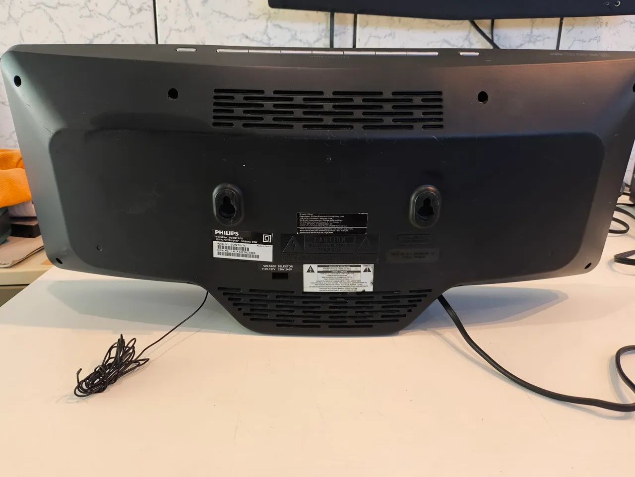 Micro System Philips, modelo DCM276/78 NÃO ESTÁ LENDO CD  - Foto 3