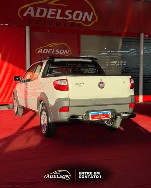 Fiat Strada Working Hard 1.4 Fire Flex 8V CD 2017 - Foto 5