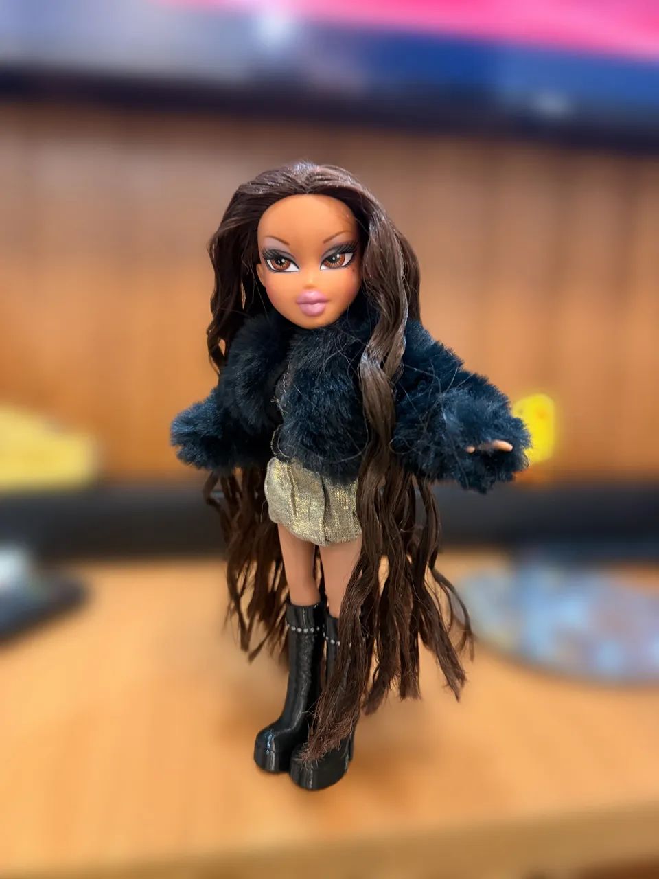 Boneca bratz Yasmin 