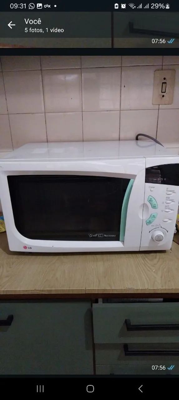 Micro-ondas  30 litros