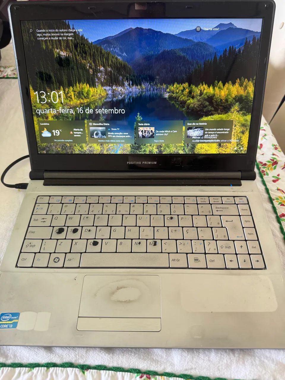 Notebook Positivo Premium (Usado)