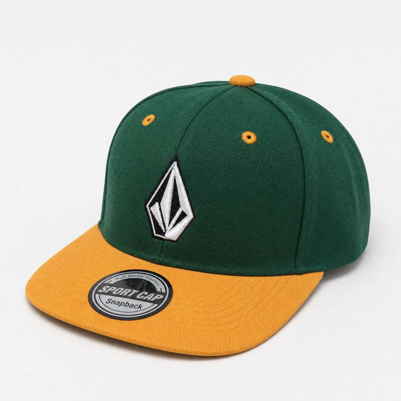 Bon é Volcom Verde e Amarelo! - Foto 2