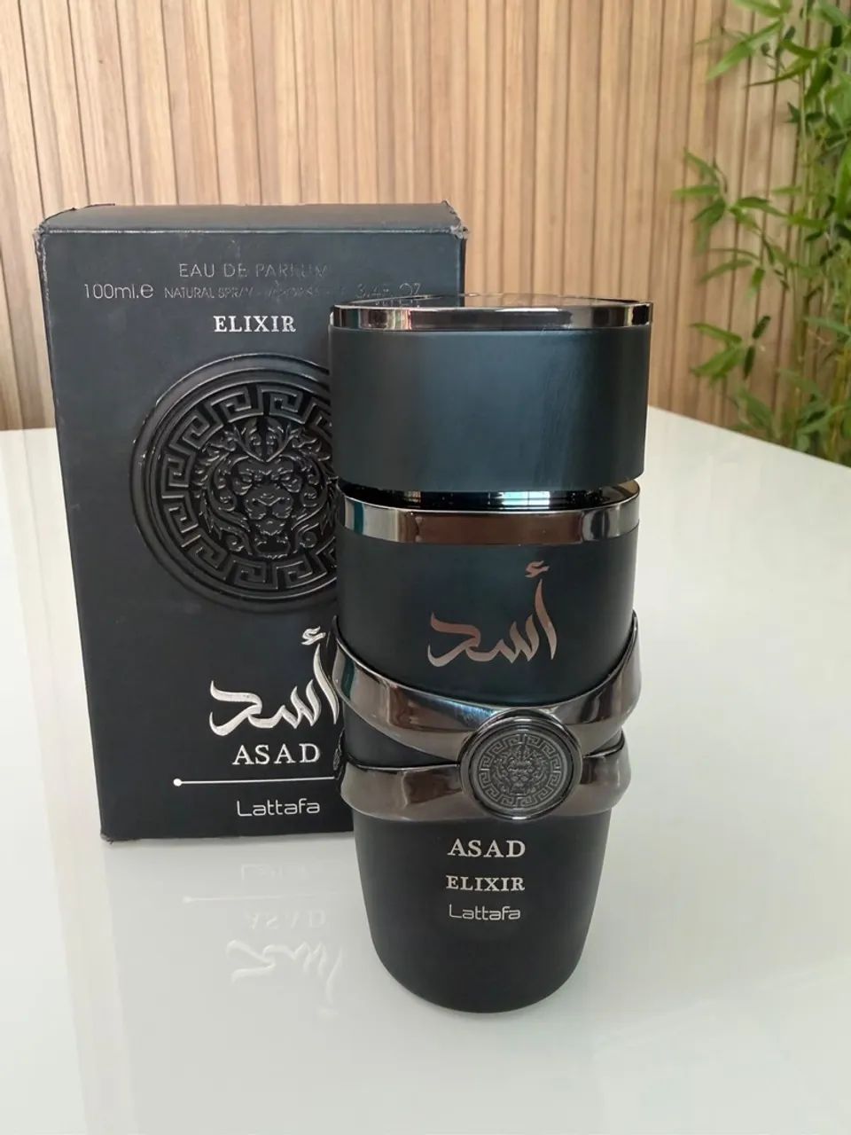Perfume Árabe masculino Asad Elixir