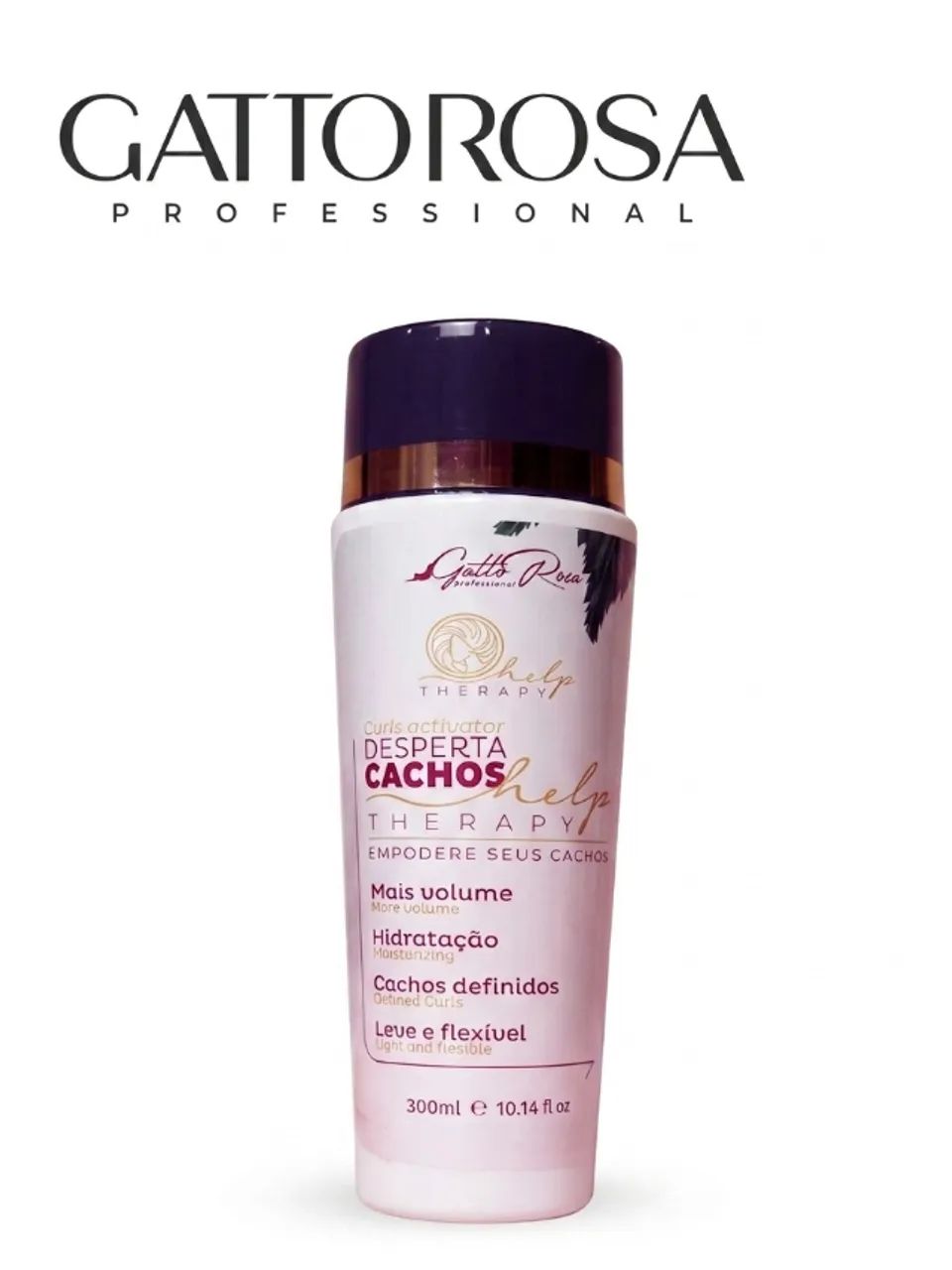 Kit 3 Desperta Cachos Help Therapy 300 ml