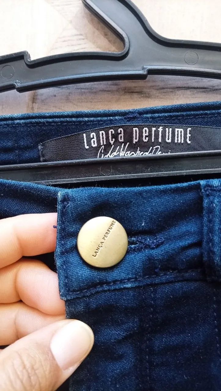 Calça Jeans original Lança perfume  - Foto 2