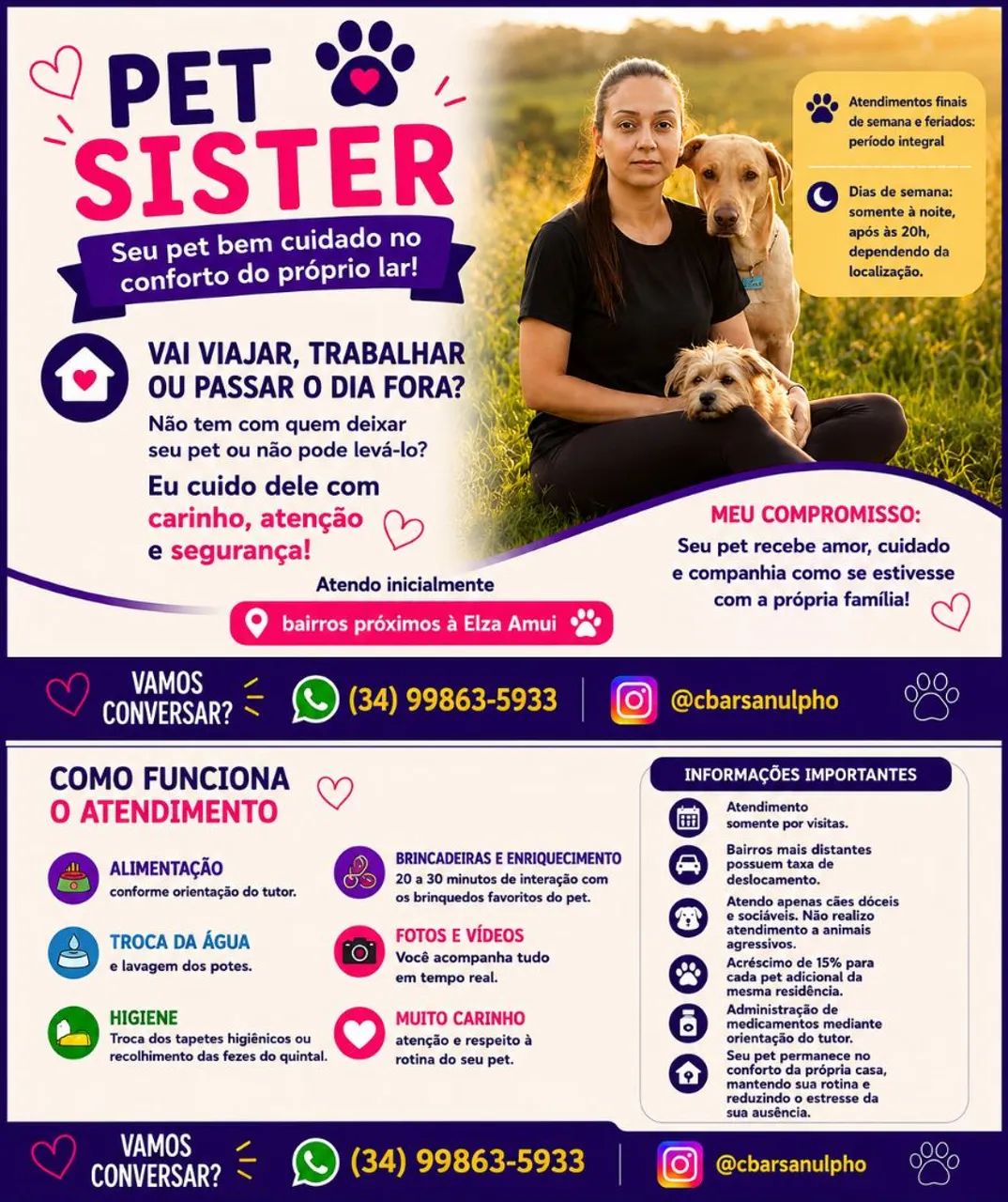Serviço de petsister