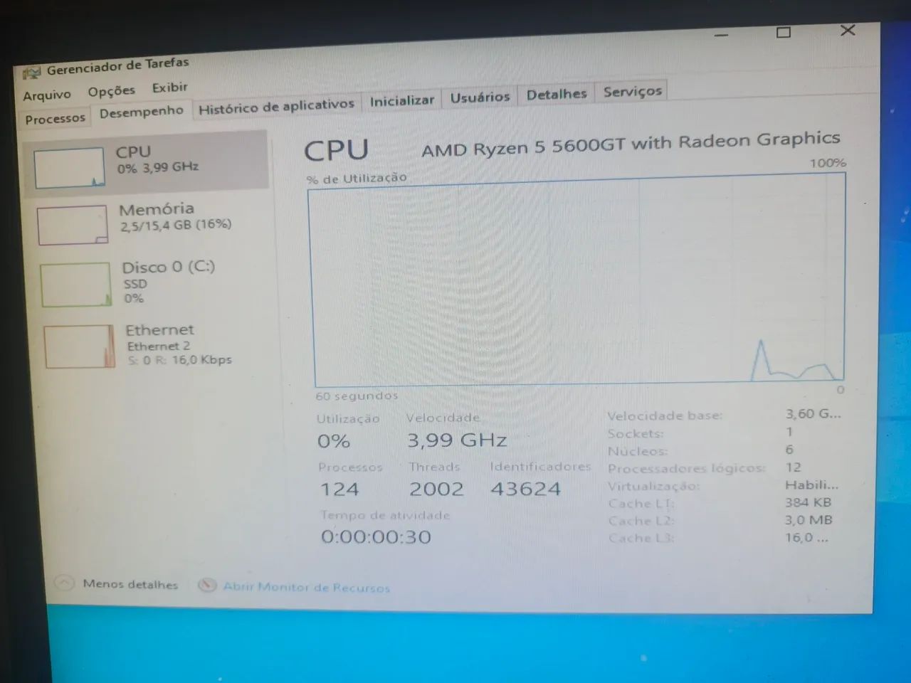 Rayzen 5 5600gt - Foto 2