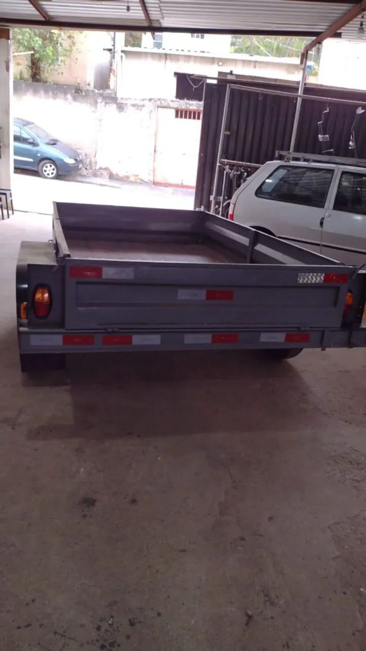 Carretinha de 2 eixos - Foto 5