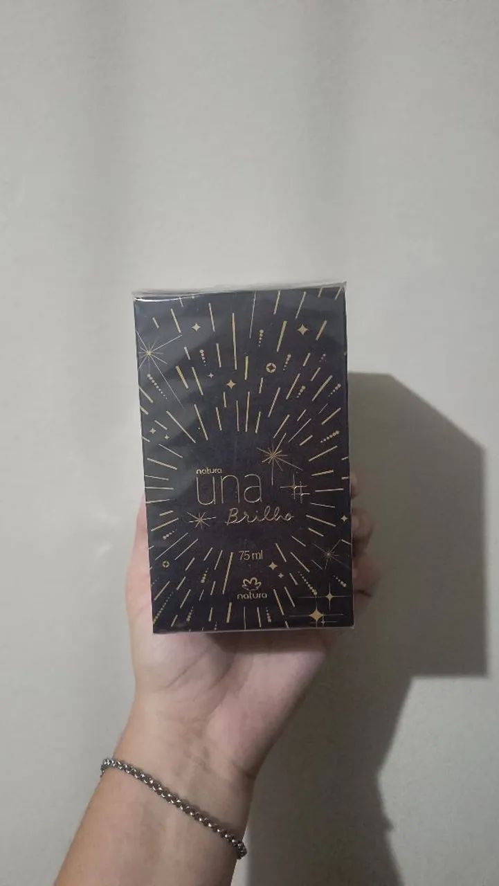 Perfume Una Brilho - Natura