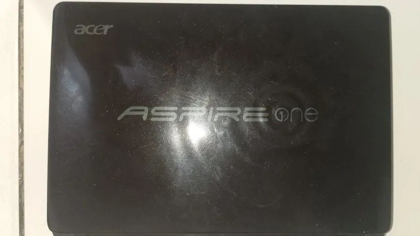 notebook acer aspire one não liga - Foto 3
