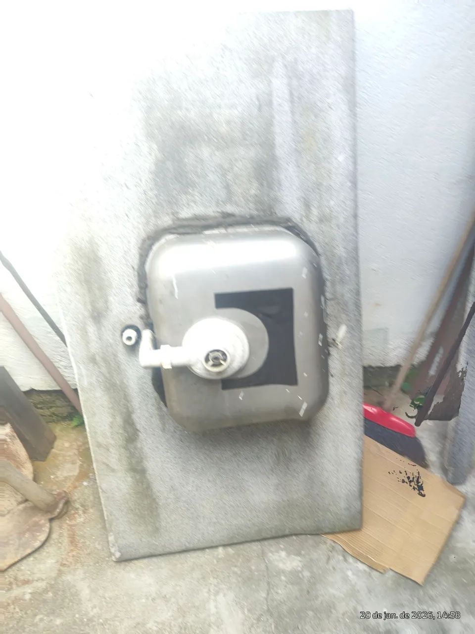 Pia de granito cinza Corumbá  - Foto 2