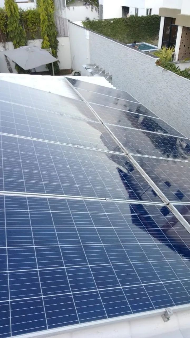Limpeza de placas solar.  - Foto 3
