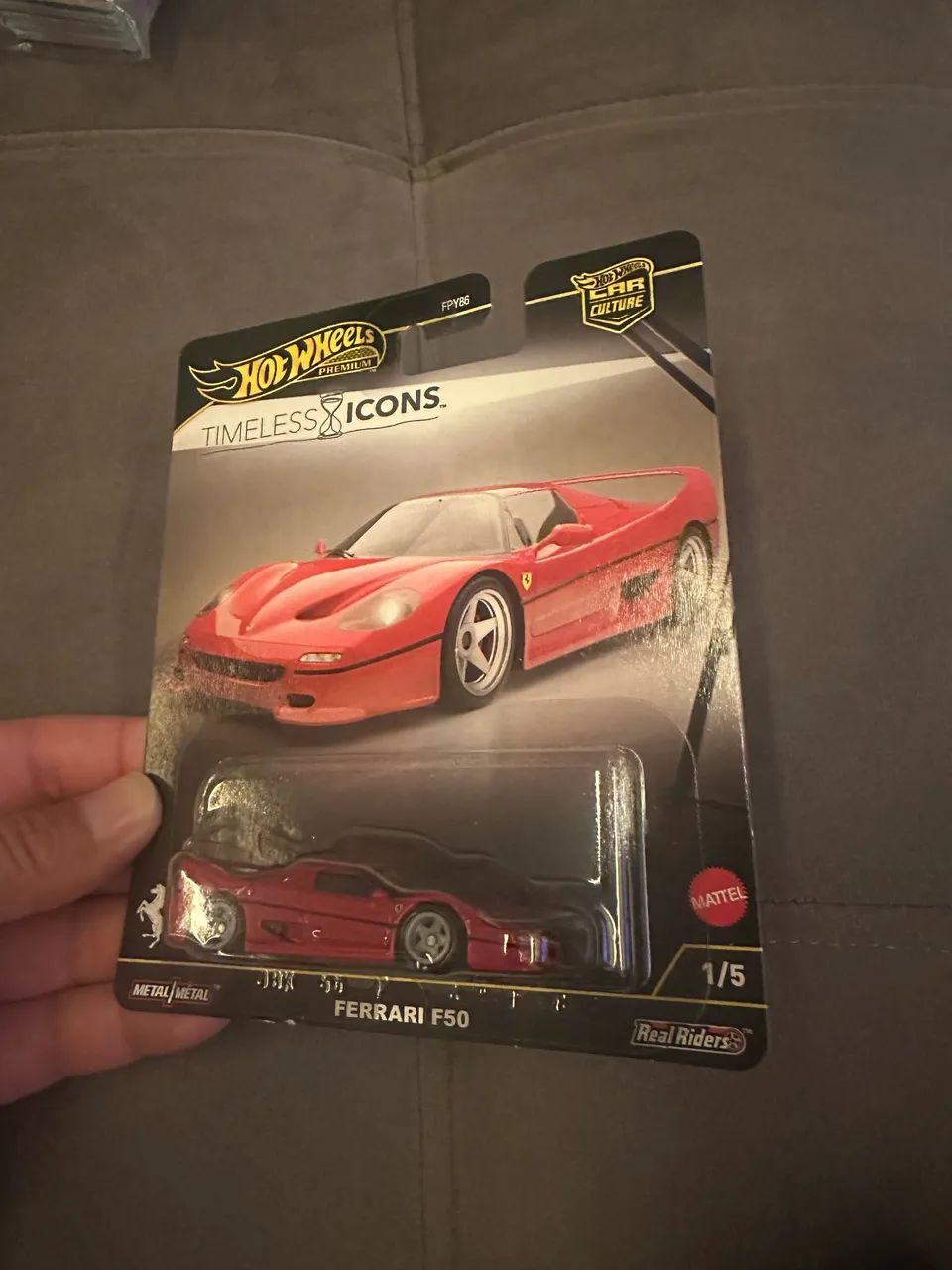 Hotwheels Ferrari f50 1/64. - Hobbies e coleções - Campina Grande