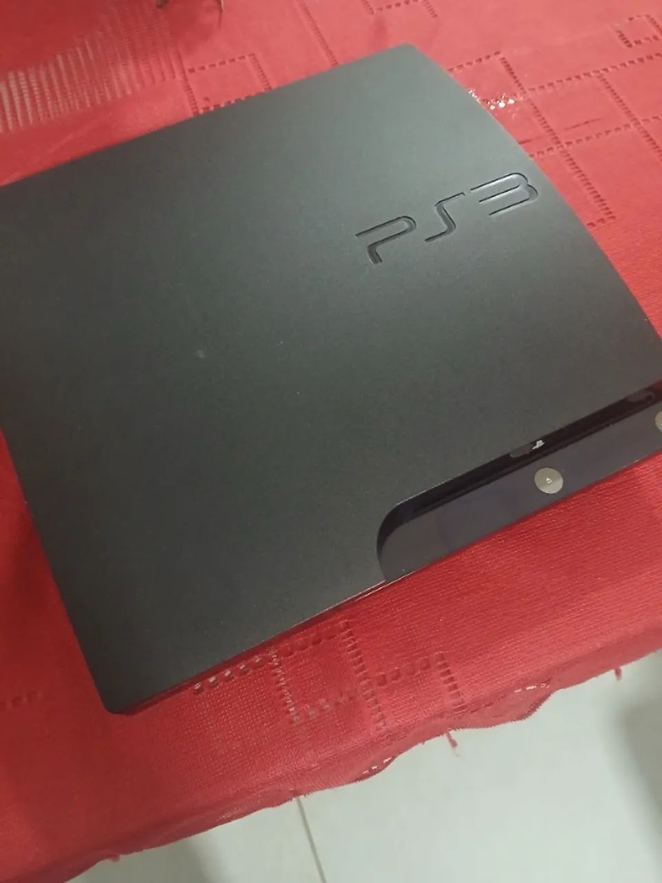 Ps3 com defeito na placa , bem conservado 