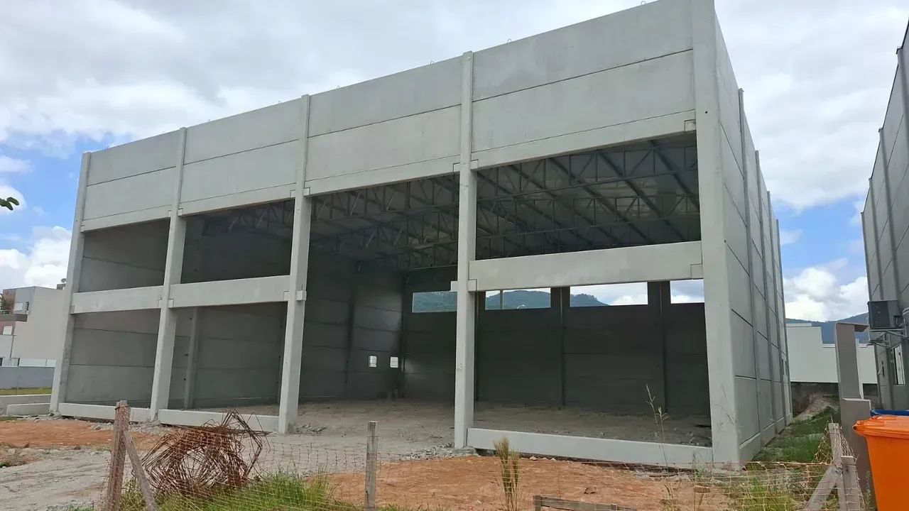 Galpões de 450/600 m2 Biguaçu sc Bairro Delta Ville - Foto 3