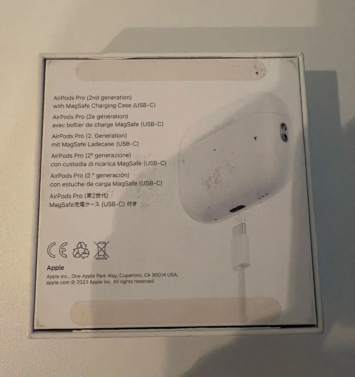 AirPods Pro 2ª Geração com Estojo MagSafe (USB-C) - Fones de