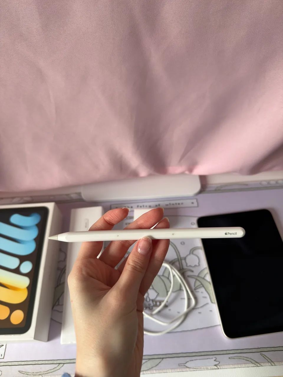 iPad Mini 6 e Apple Pencil segunda geração - Foto 4