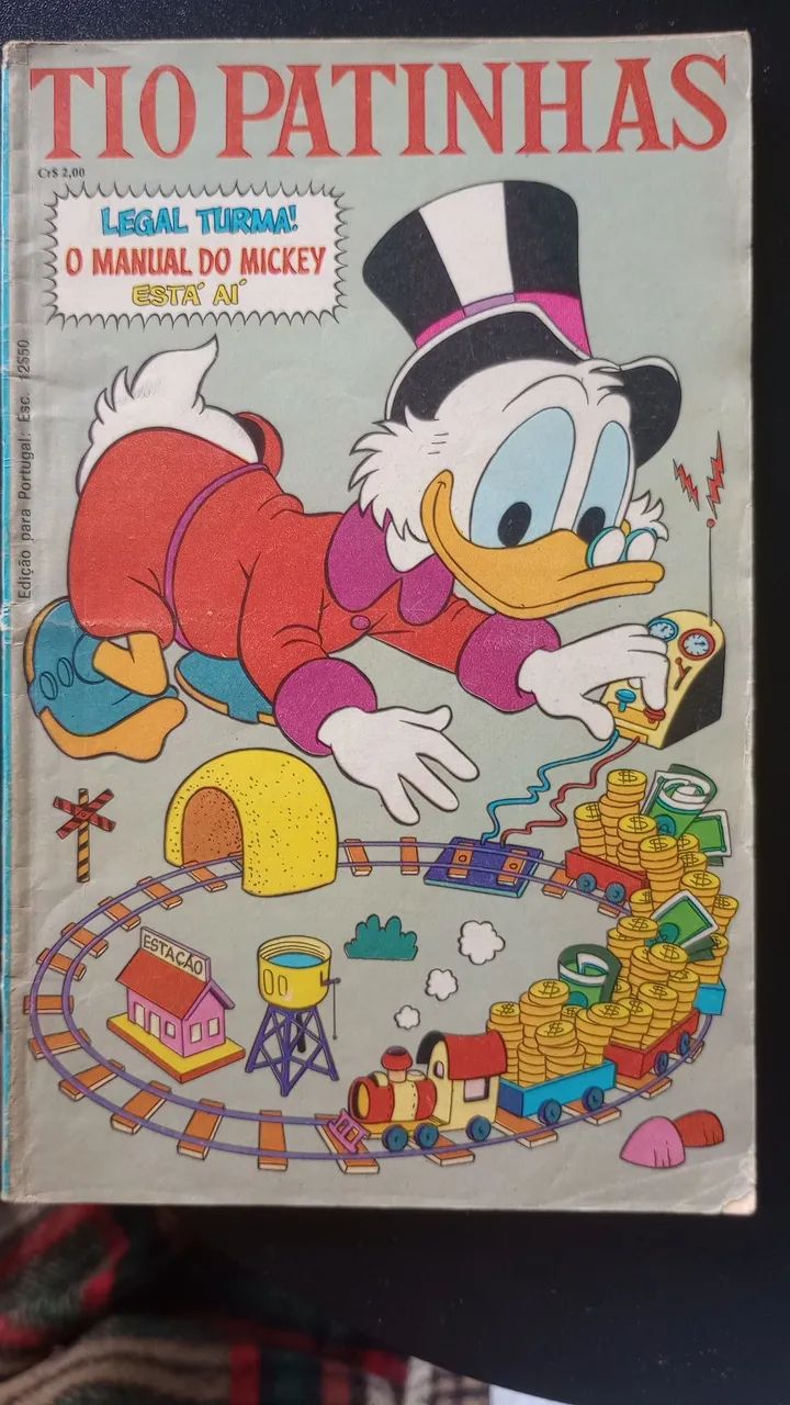 Gibi Tio Patinhas N° 92