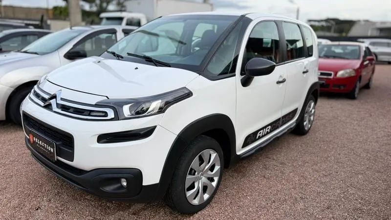 Citroën Aircross AIRCROSS Start 1.6 Flex 16V 5p Mec. 2019