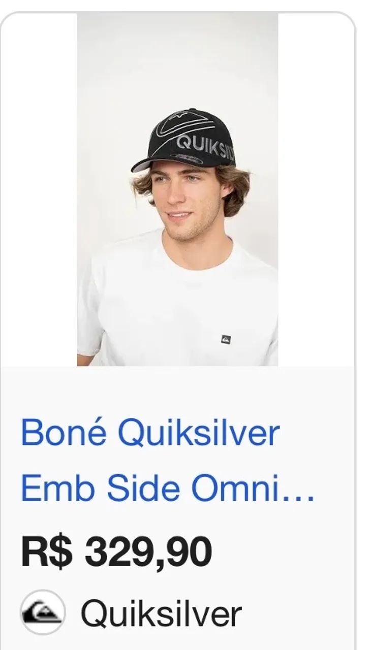 Boné quiksilver  - Foto 4