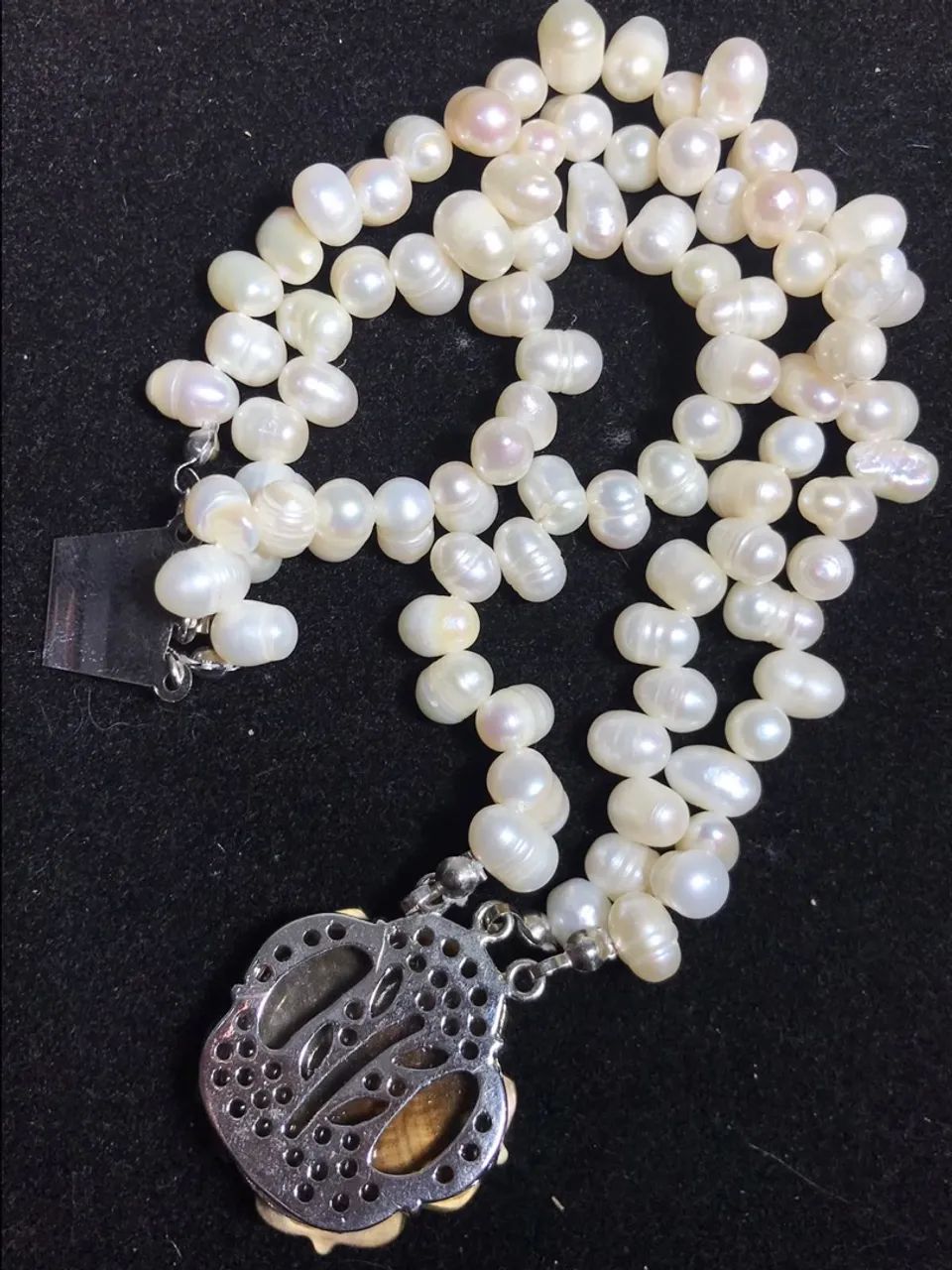 Pulseira de Pérola Fecho Flor - Foto 4