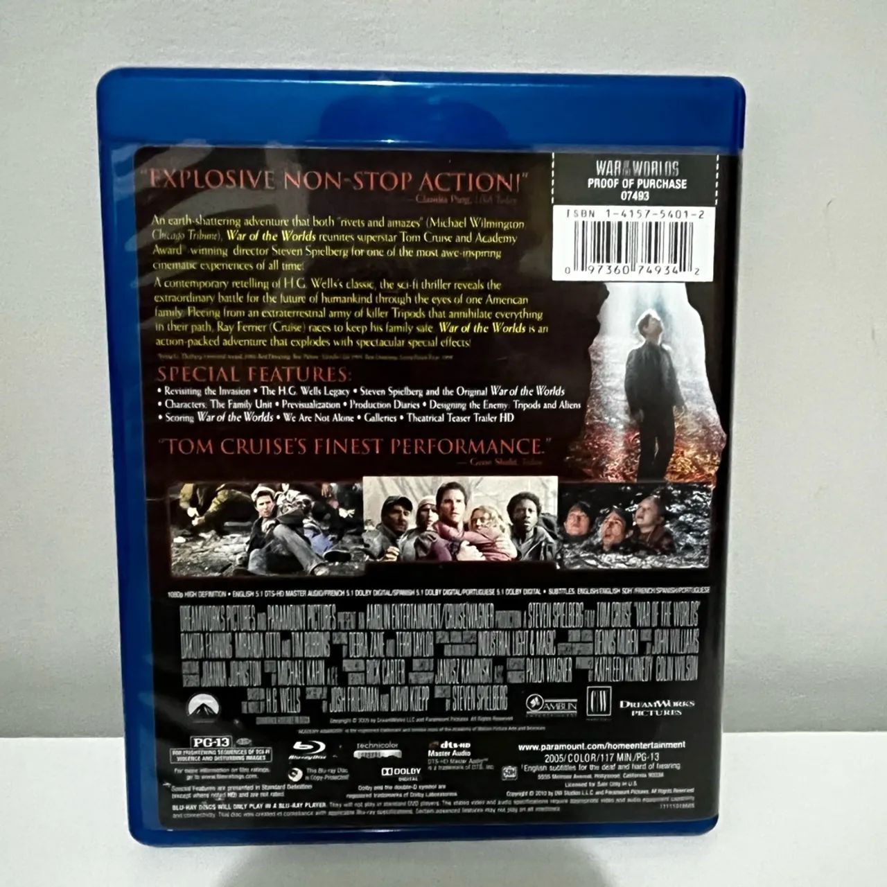 Bluray Guerra dos Mundos - Foto 2