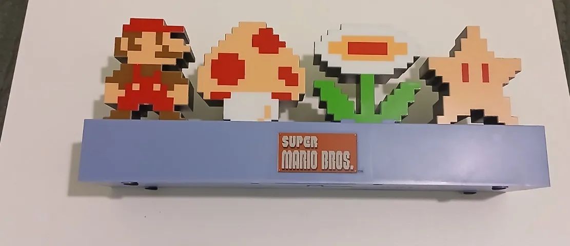 Lampada Super Mario Bros. - Foto 3