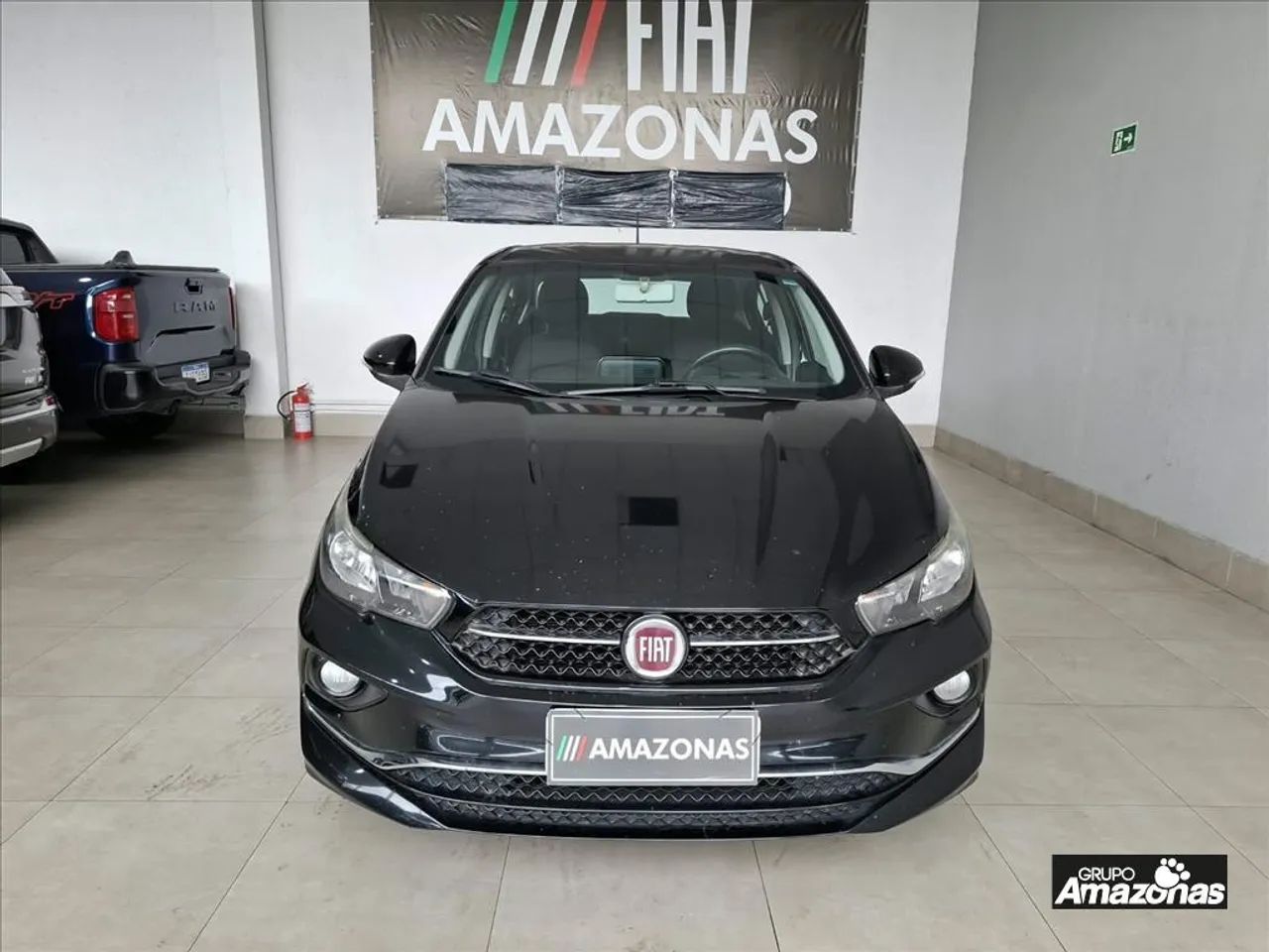 Fiat Cronos Precision 1.8 16V Flex Mec. 2019 - Foto 2