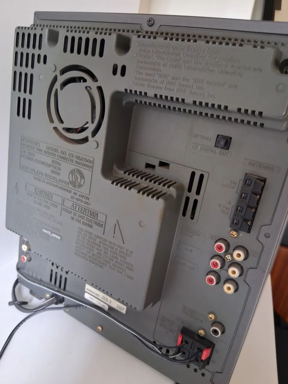 Micro System AIWA CXNMT90  - Foto 3