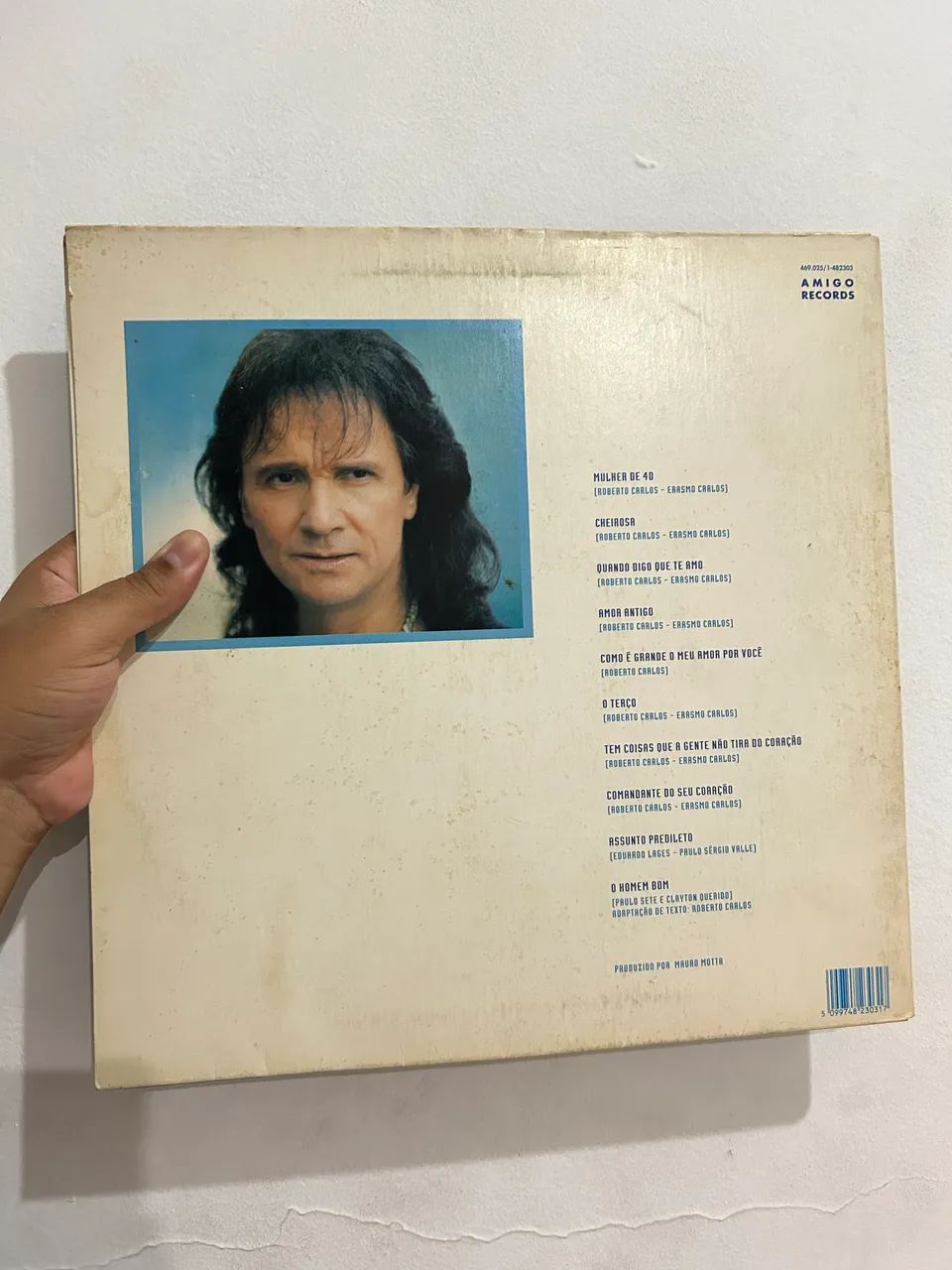 LP Vinil Roberto Carlos 1996 - Foto 2