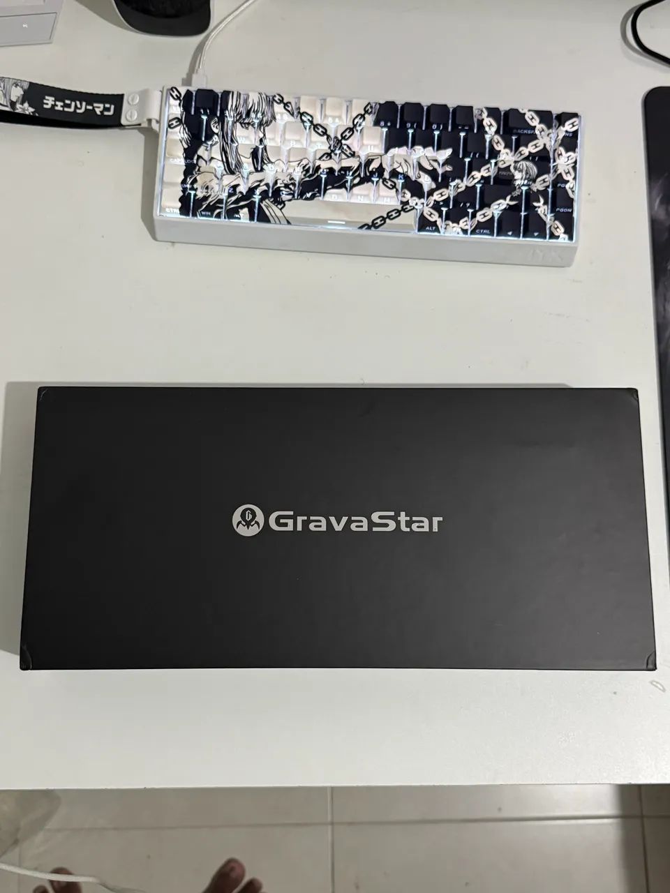 Teclado Magnetico Gravastar V60 Pro Deluxe Edition  - Foto 4