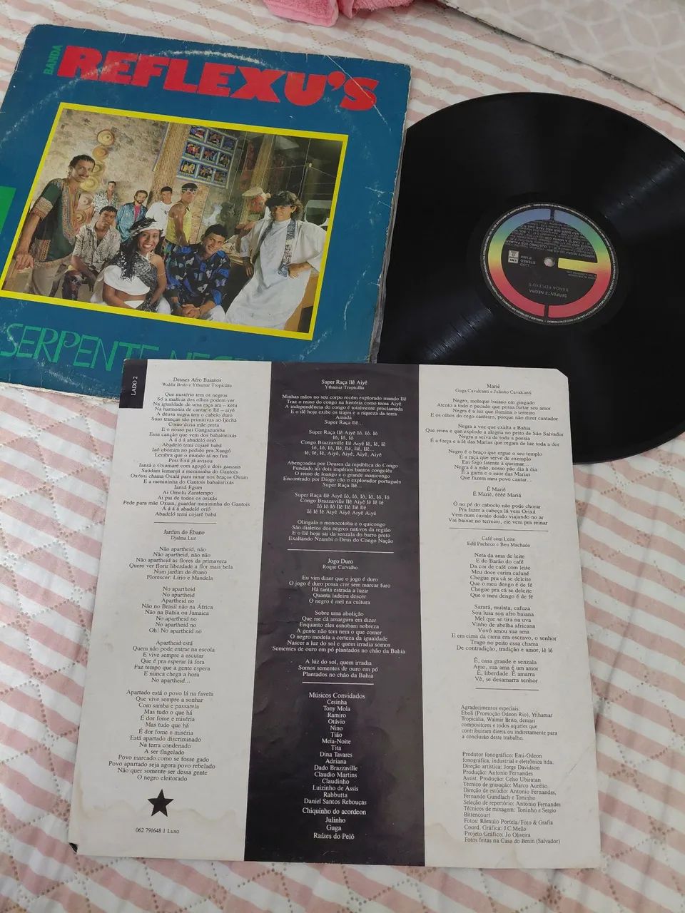 Lote lp banda reflexus  - Foto 3
