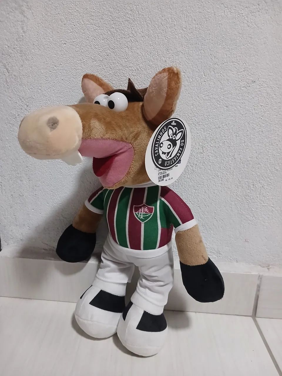 Cavalinho pelúcia fluminense  - Foto 2