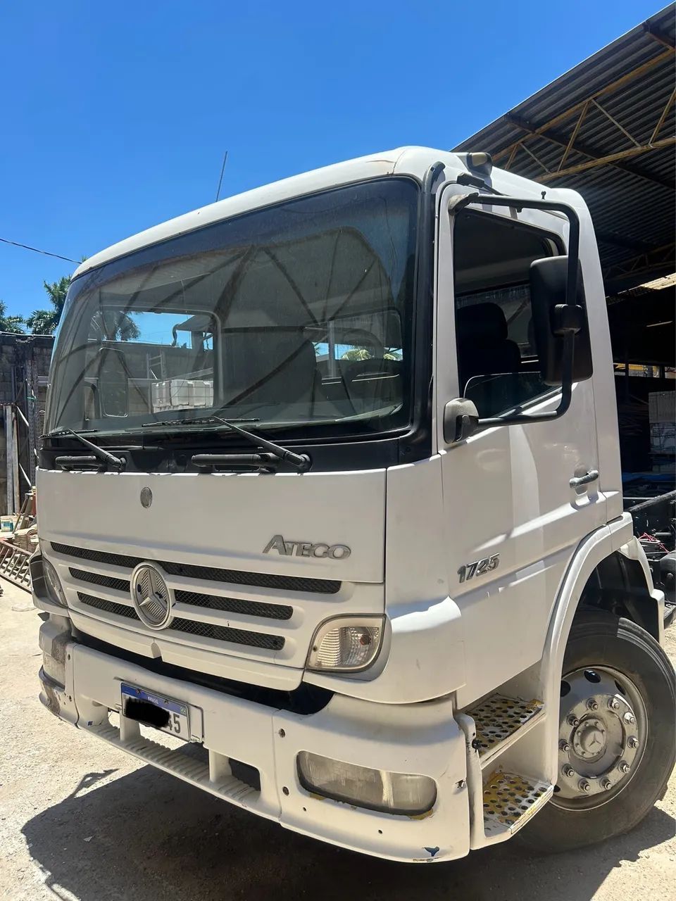 Caminhão Mercedes Bens Atego 1725  - Foto 7