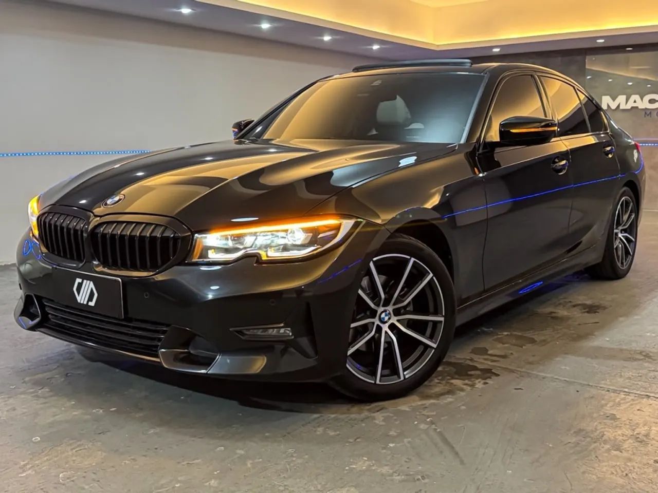 BMW 320I A 2.0 Turbo/activeflex 16V 184cv 4P 2022