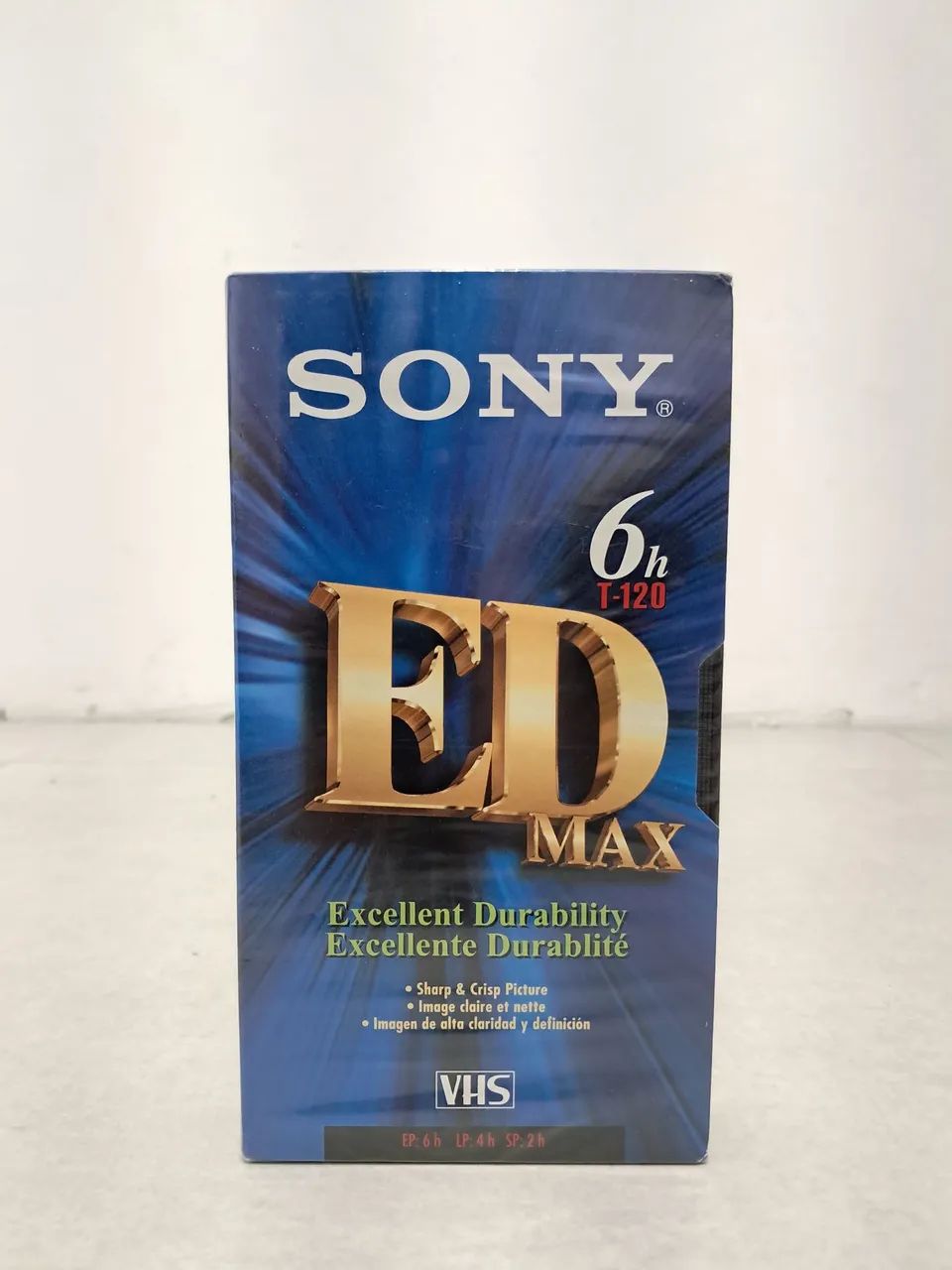 VHS T-120 6h Sony 