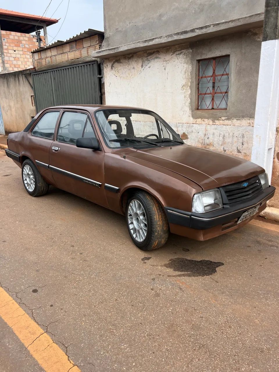 Chevrolet Chevette CHEVETTE L / SL / SL/E / DL / SE 1.6 1986