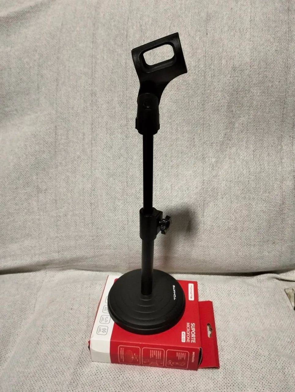 Suporte microfone  - Foto 2