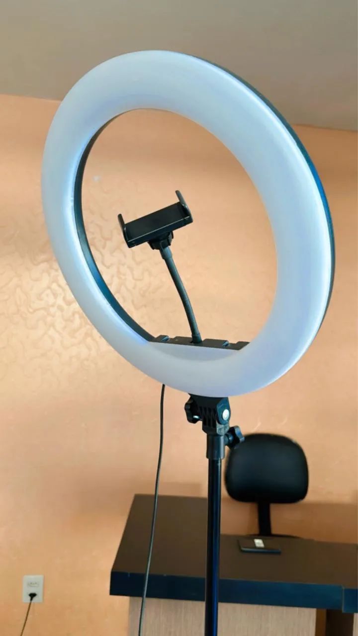 Luminária Ring Light 