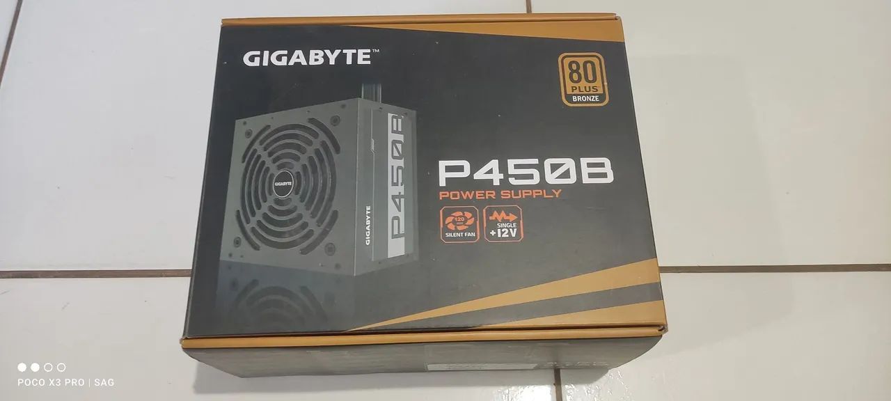 Fonte GigaByte P450B - Foto 3