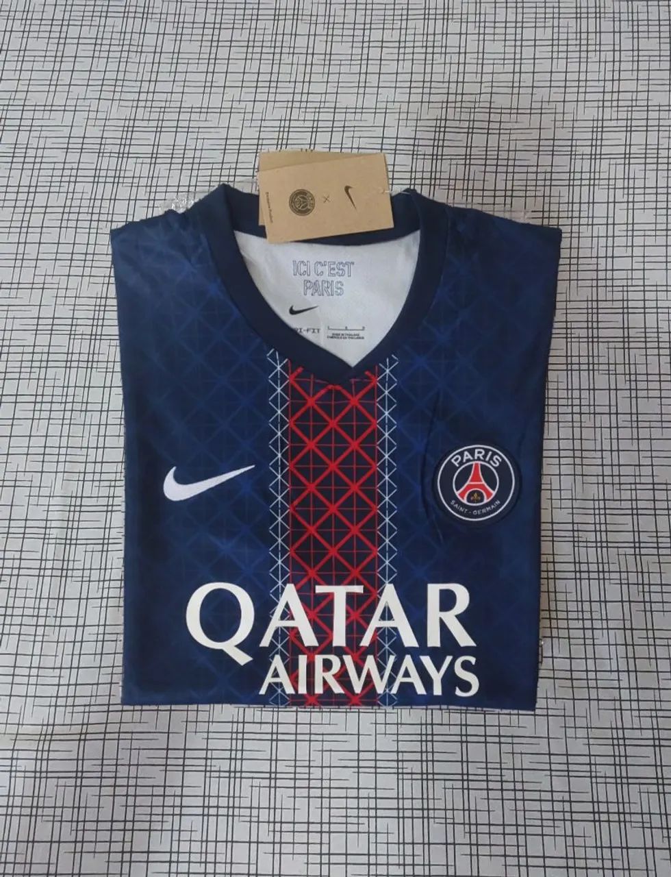 Camisa Nike PSG 25/26 Nova
