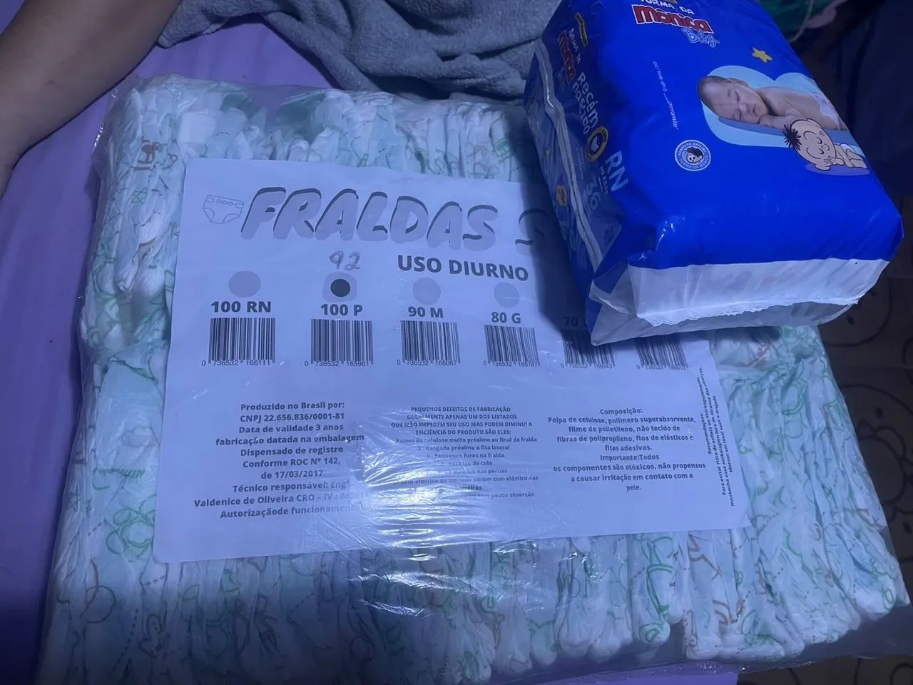 Fralda de bebê  - Foto 2
