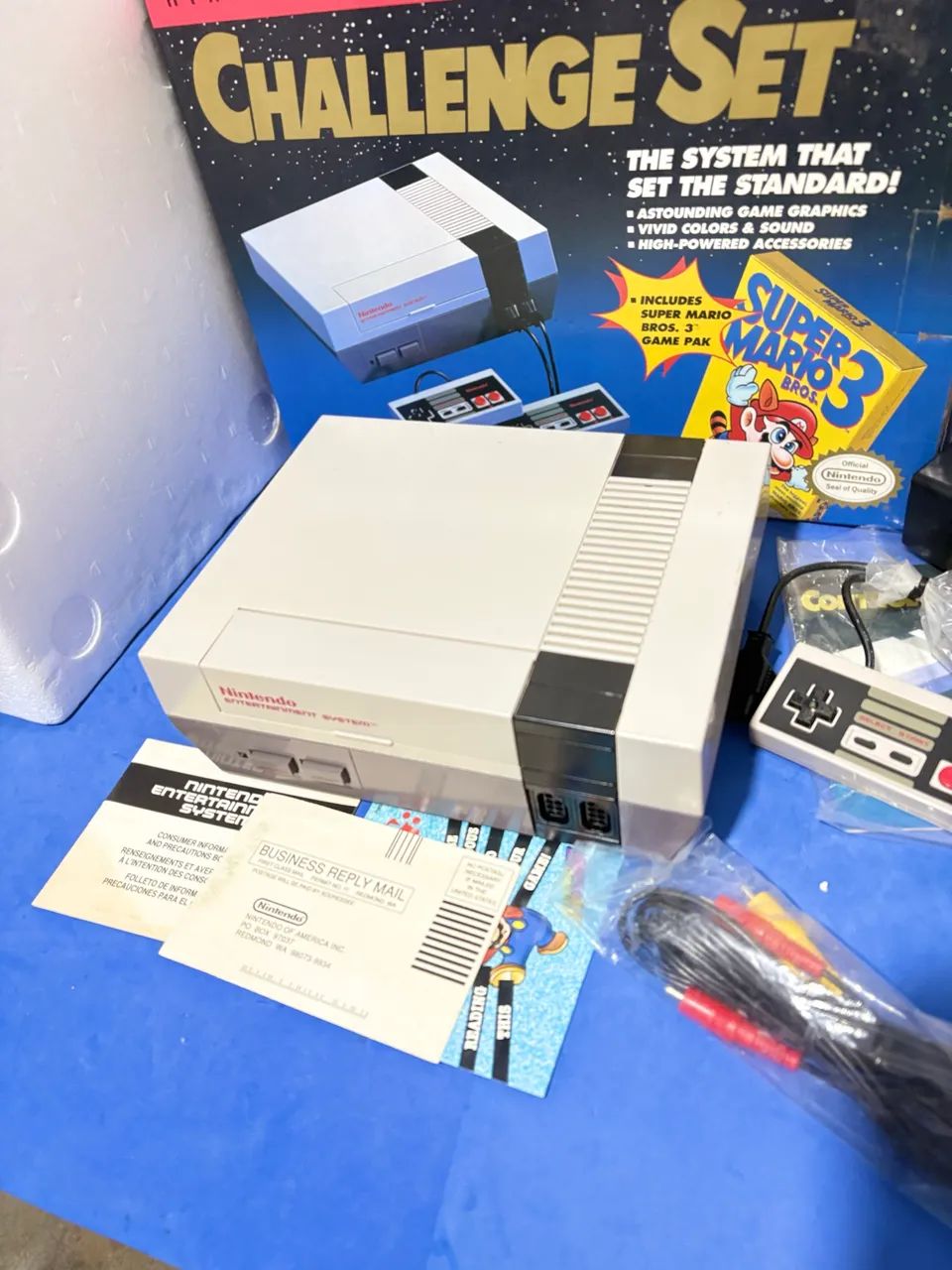 Console NES nintendinho Nintendo 8 bits - Foto 2