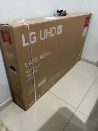 Caixa Tv LG UHD AI 60 polegadas 